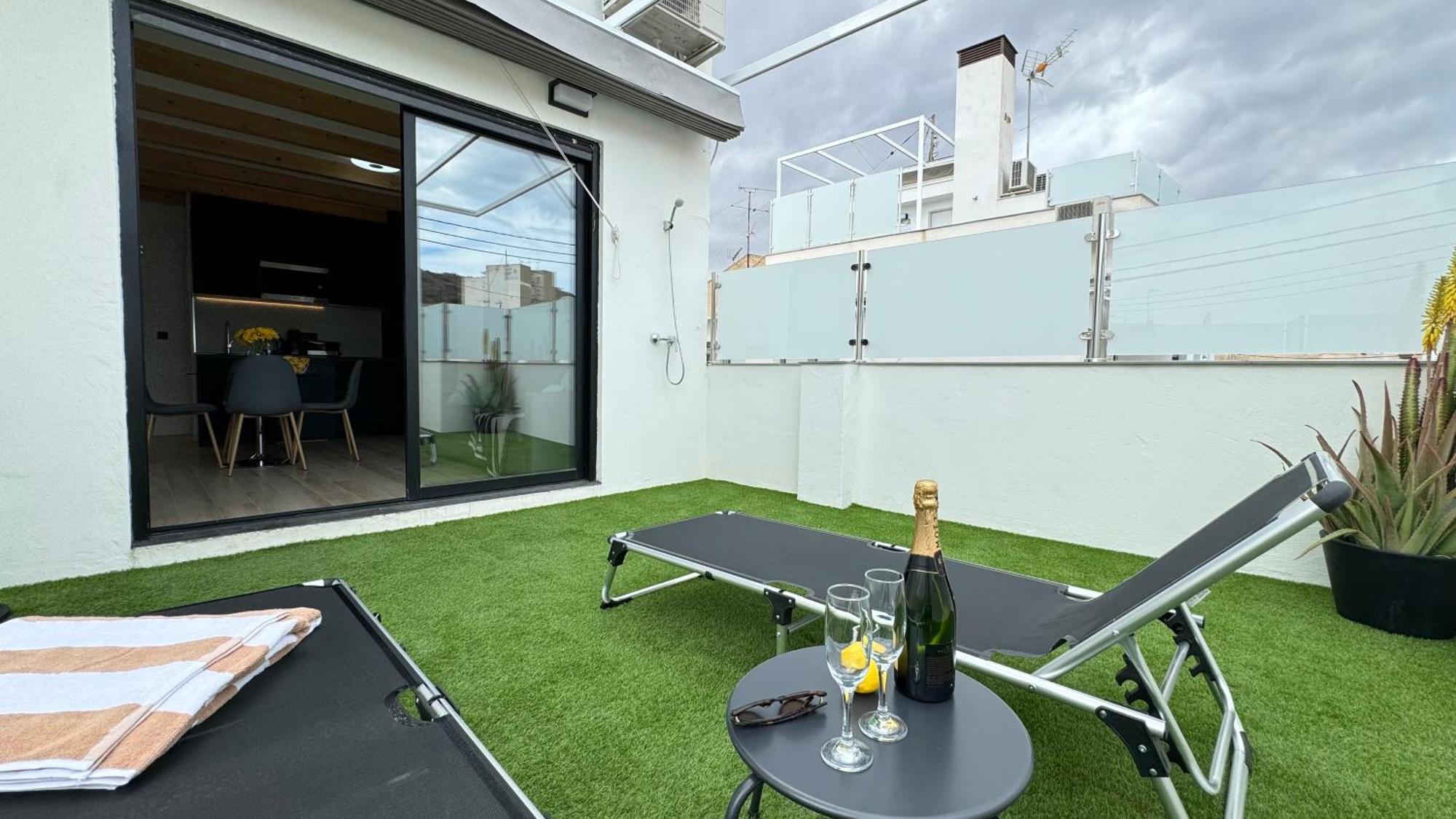 Apart-Hotel Happy Life Alicante Dış mekan fotoğraf